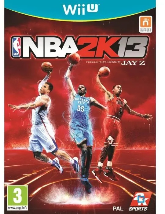 NBA 2K13 Wii U
