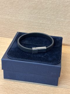 Bracelet Chopard Classic Racing caoutchouc noir taille S 19