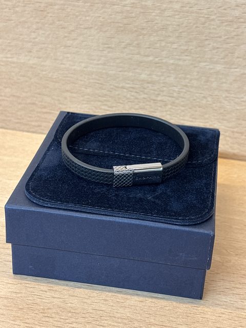 Bracelet Chopard Classic Racing caoutchouc noir taille S 19