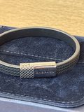 Bracelet Chopard Classic Racing caoutchouc noir taille S 19 — photo 2