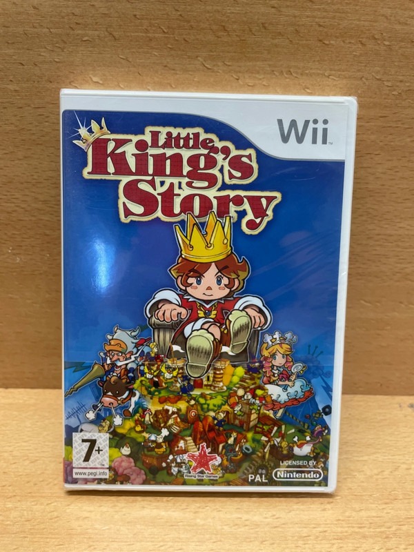 Jeu Wii Little King’s Story Neuf