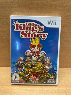Jeu Wii Little King’s Story Neuf