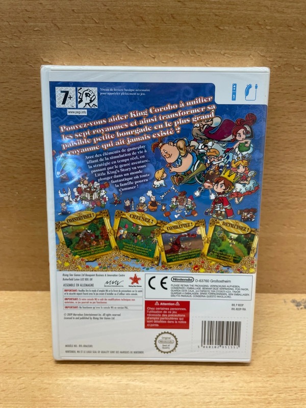 Jeu Wii Little King’s Story Neuf — photo 2