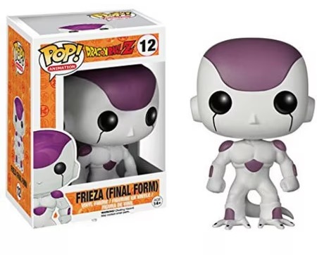 Funko Pop Final Form Frieza n°12 Dragon Ball Z