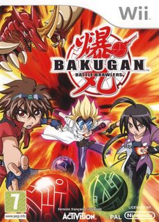 Bakugan Battle Brawlers Wii - jeu Nintendo Wii version PAL