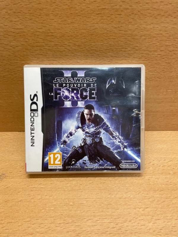 Jeu Nintendo DS Star Wars Le Pouvoir de la Force 2