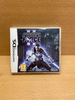 Jeu Nintendo DS Star Wars Le Pouvoir de la Force 2