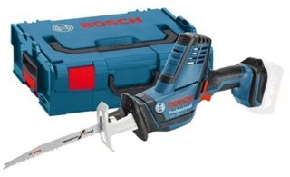 Scie sabre Bosch GSA 18 V-LI C 18V machine seule en coffret + jeu de lames Expert S956 XHM
