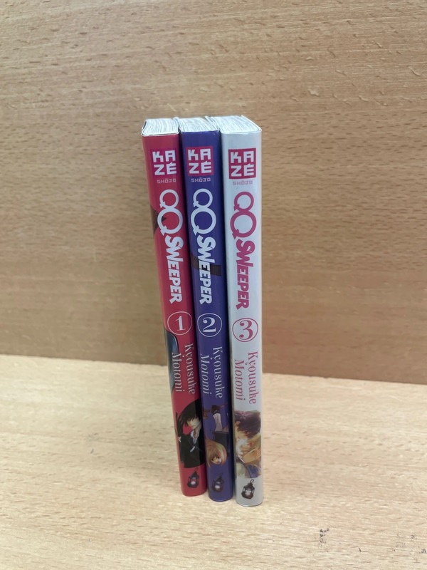 Lot de mangas QQ Sweeper tome 1-3 — photo 2