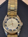 Montre Mido Miltifort bracelet extensible doré — photo 2