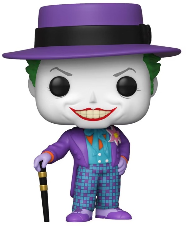 Funko Pop Joker Batman 1989 figurine vinyle n°337