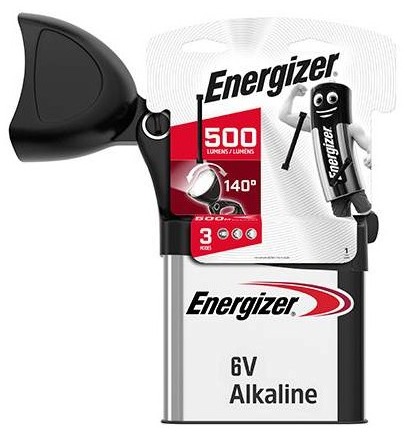 Lampe torche Energizer Expert Pro LED 6V 500 lumens