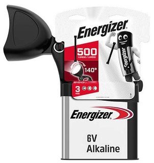 Lampe torche Energizer Expert Pro LED 6V 500 lumens