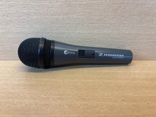 Micro filaire Sennheiser e815 S avec interrupteur
