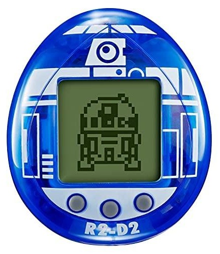Tamagotchi Nano Star Wars R2-D2 Blue Edition Bandai