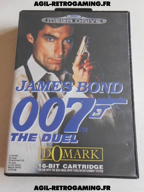 James Bond 007: The Duel Sega Mega Drive