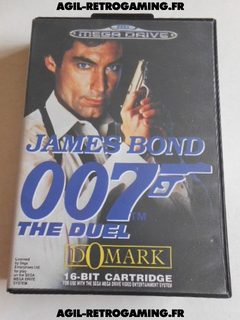 James Bond 007: The Duel Sega Mega Drive
