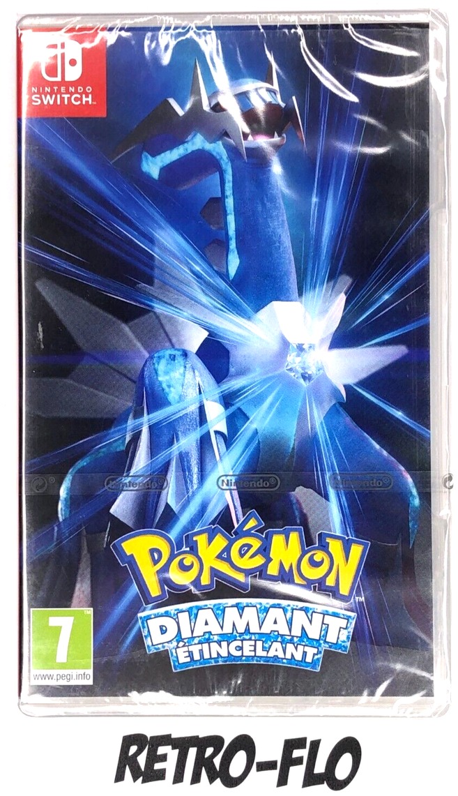 Pokémon Diamant Étincelant Nintendo Switch