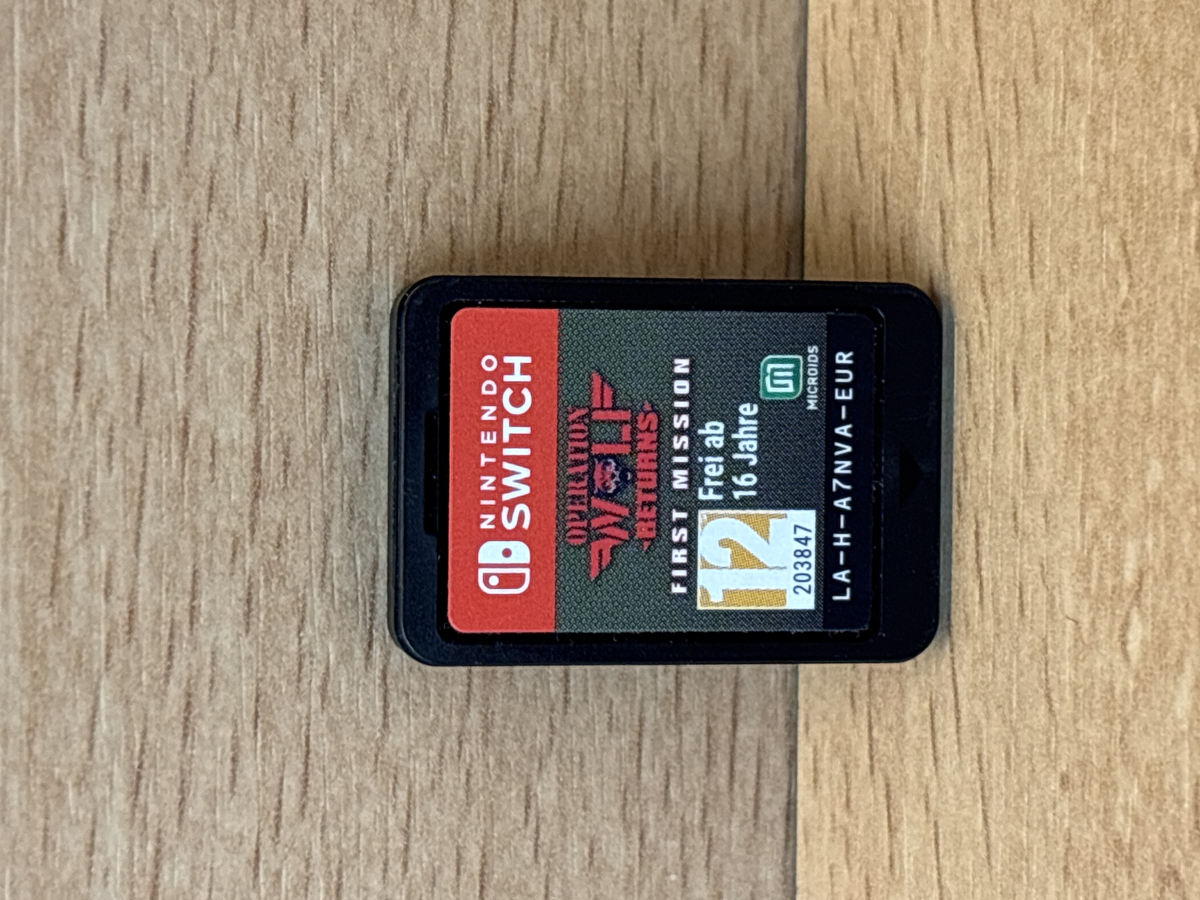 Operation Wolf Returns First Mission Nintendo Switch