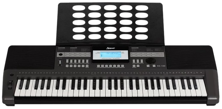 Clavier arrangeur KS-100 - 61 touches - Noir - Shiver