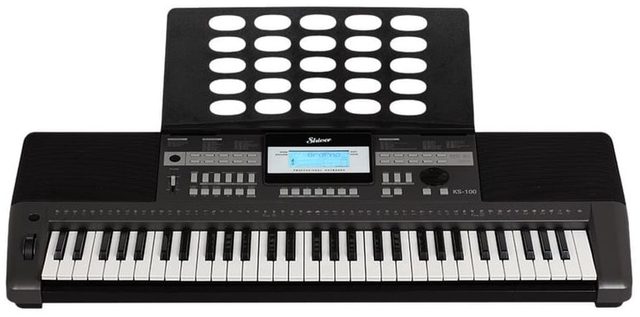 Clavier arrangeur KS-100 - 61 touches - Noir - Shiver
