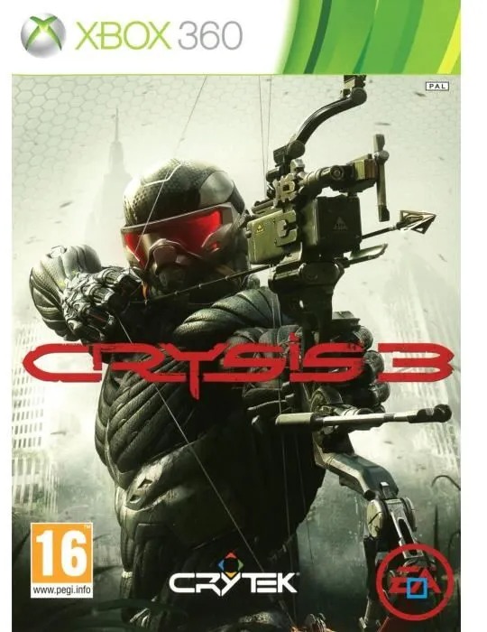 Crysis 3 Xbox 360