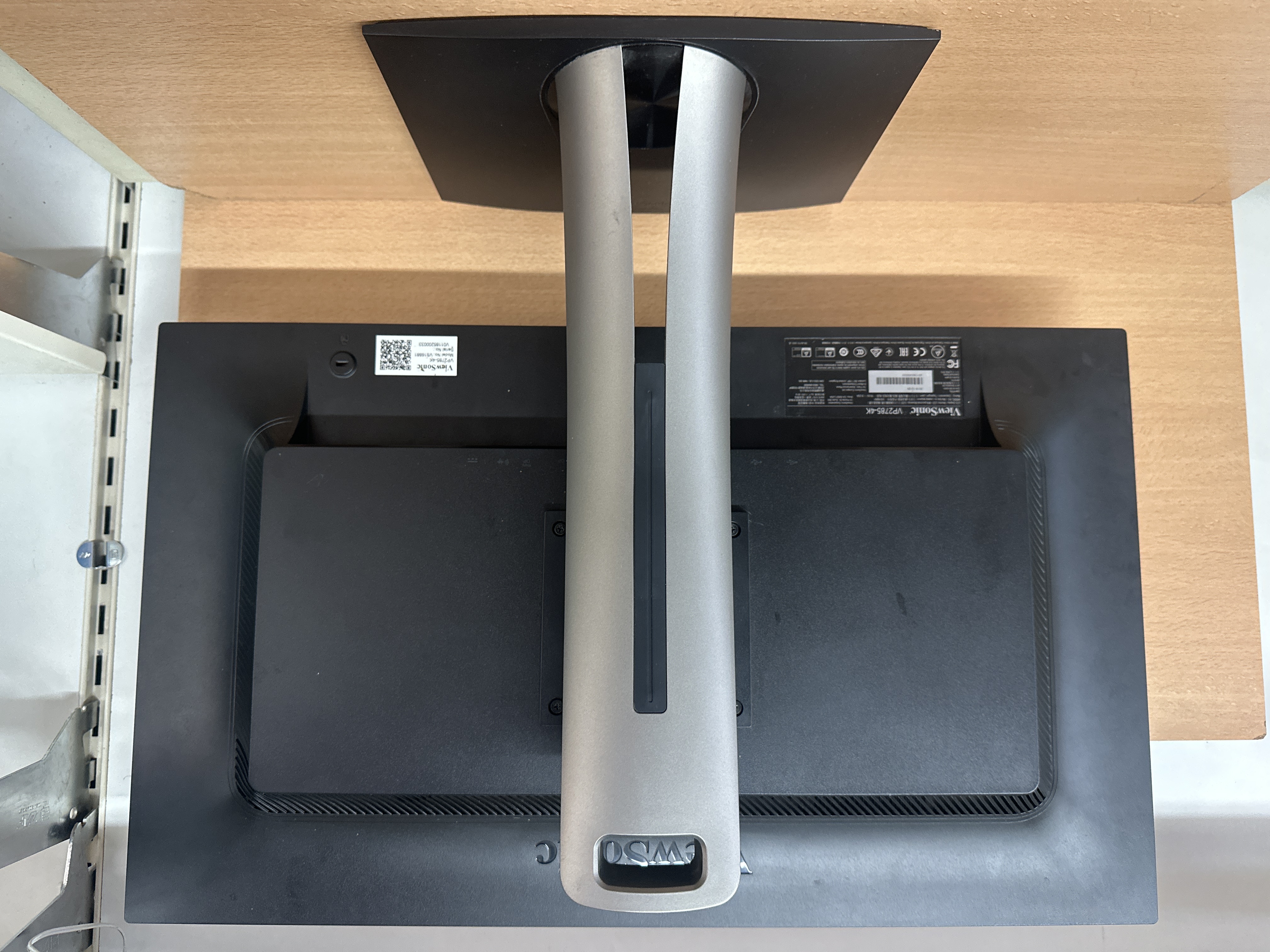 Écran ViewSonic VP2785-4K 27 pouces 4K — photo 2
