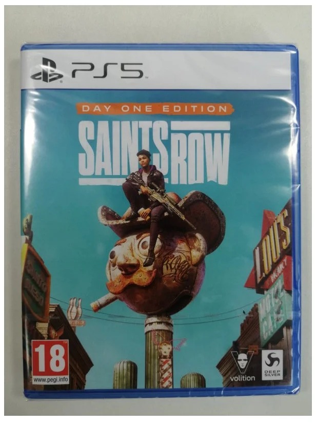 Saints Row Édition Day One PS5