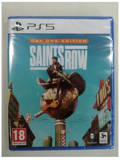 Saints Row Édition Day One PS5
