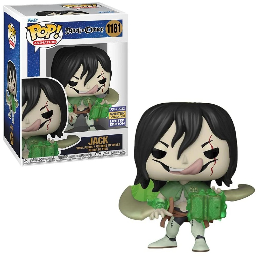 Figurine Funko Pop Black Clover Jack Limited n°1181