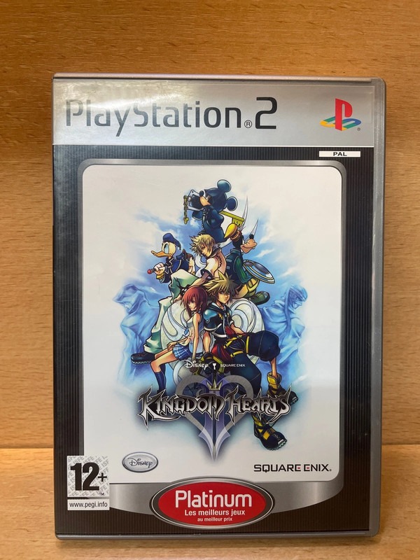 Jeu PS2 Kingdom Hearts 2