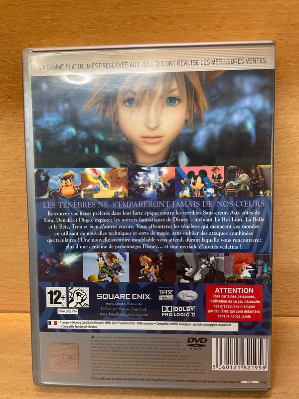 Jeu PS2 Kingdom Hearts 2 — photo 2