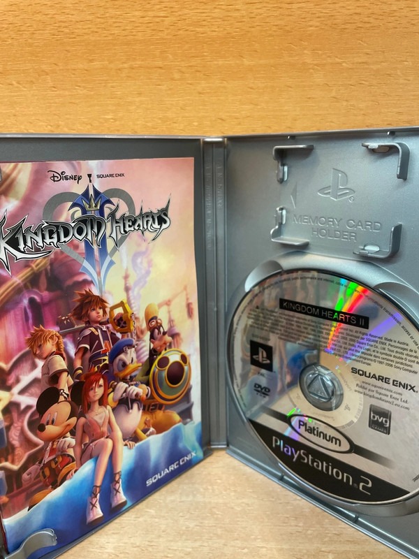 Jeu PS2 Kingdom Hearts 2 — photo 3