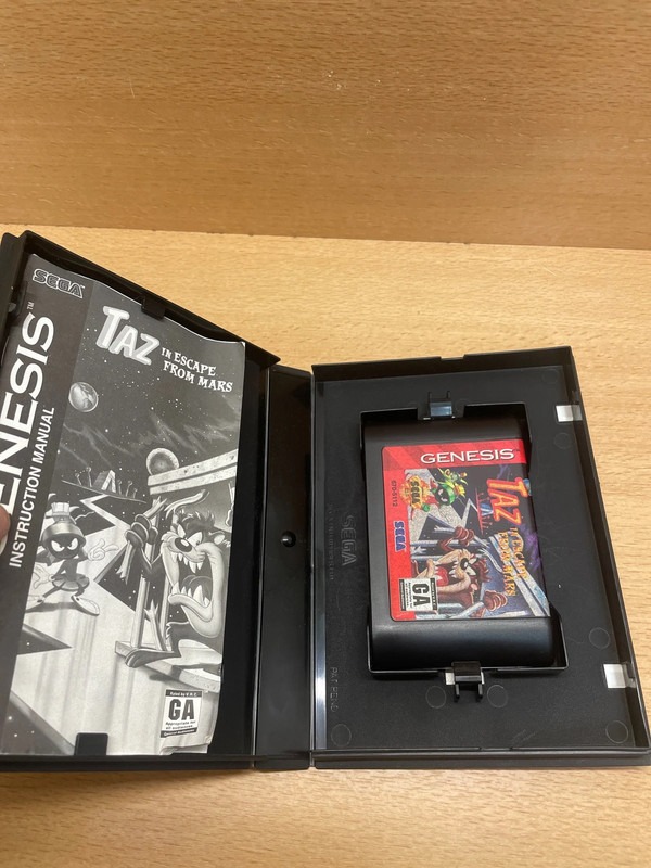 Jeu Sega Taz in Escape From Mars — photo 3