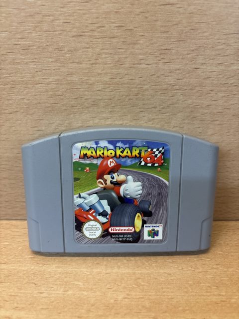 Mario Kart 64 Nintendo 64 PAL EUR