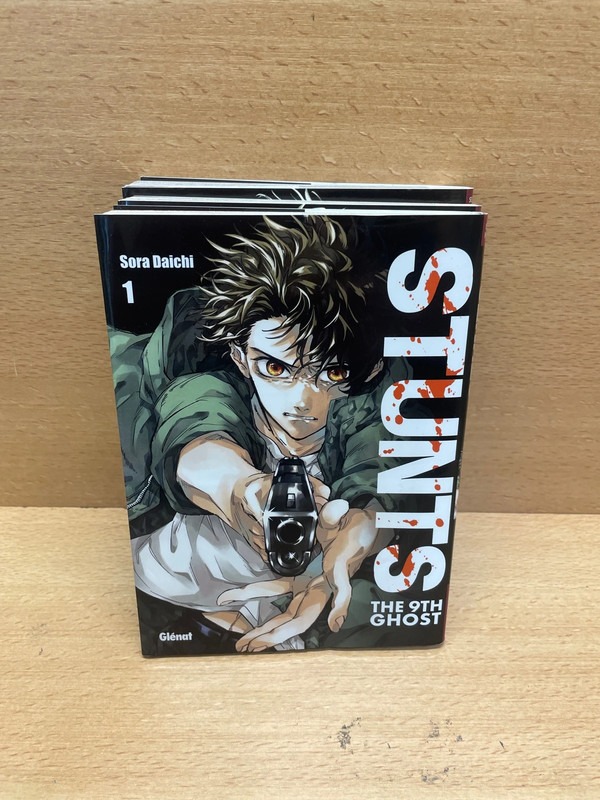 Lot de mangas Stunts tome 1-3