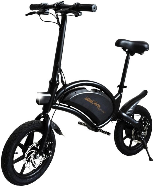 Draisienne électrique Urbanglide Bike 140 noire