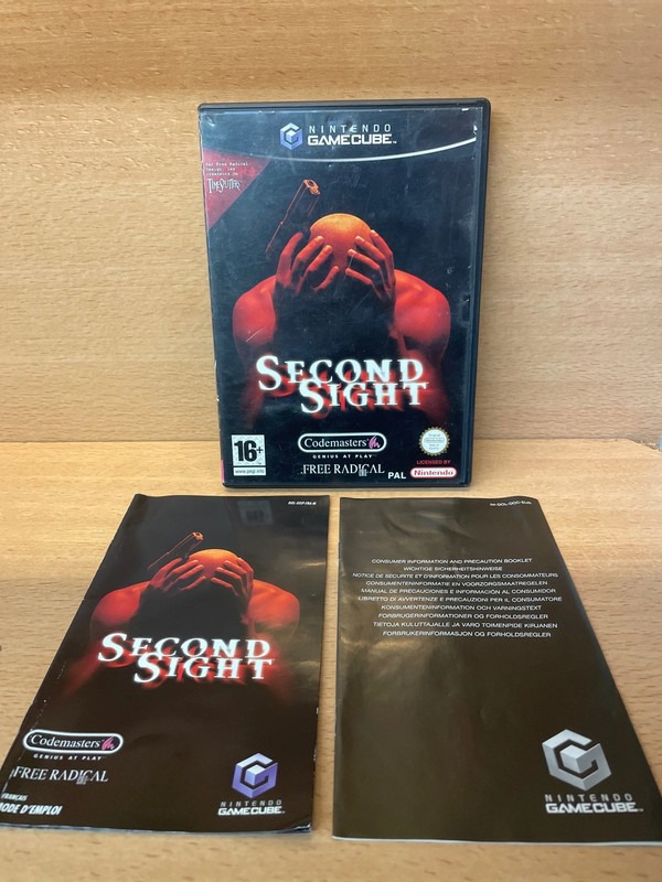 Jeu gamecube Second Sight