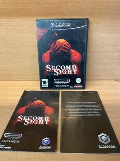 Jeu gamecube Second Sight