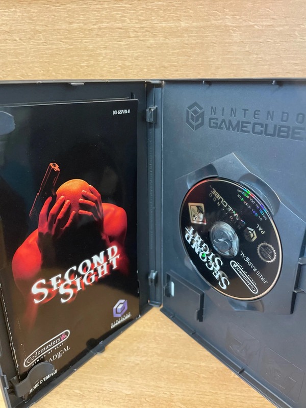 Jeu gamecube Second Sight — photo 2