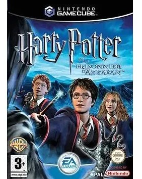 Harry Potter et le Prisonnier d'Azkaban GameCube complet