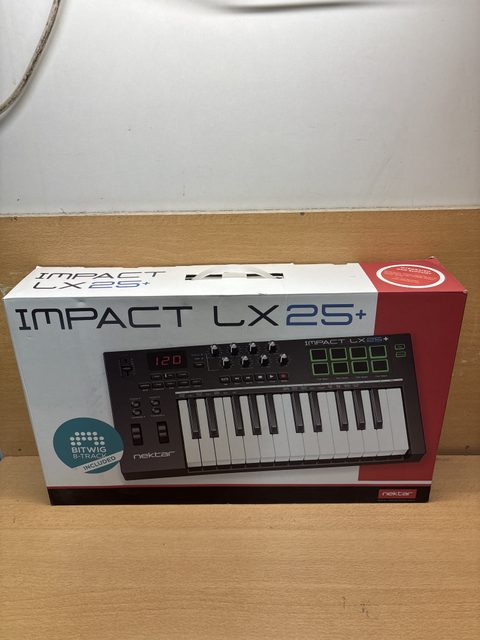 Nektar Impact LX25+ clavier maître MIDI USB 25 touches