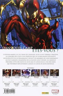 Civil War Prélude Panini Comics Marvel