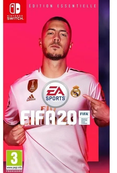 FIFA 20 Édition Essentielle Nintendo Switch