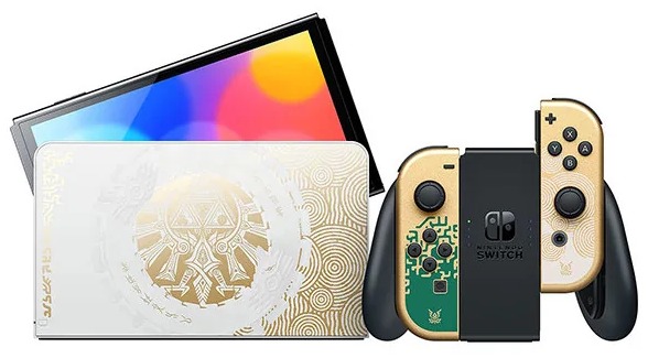 Nintendo Switch OLED édition The Legend of Zelda: Tears of the Kingdom