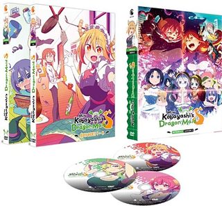 Miss Kobayashi's Dragon Maid Saison 2 Coffret 3 DVD