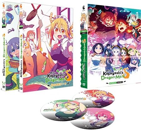Miss Kobayashi's Dragon Maid Saison 2 Coffret 3 DVD