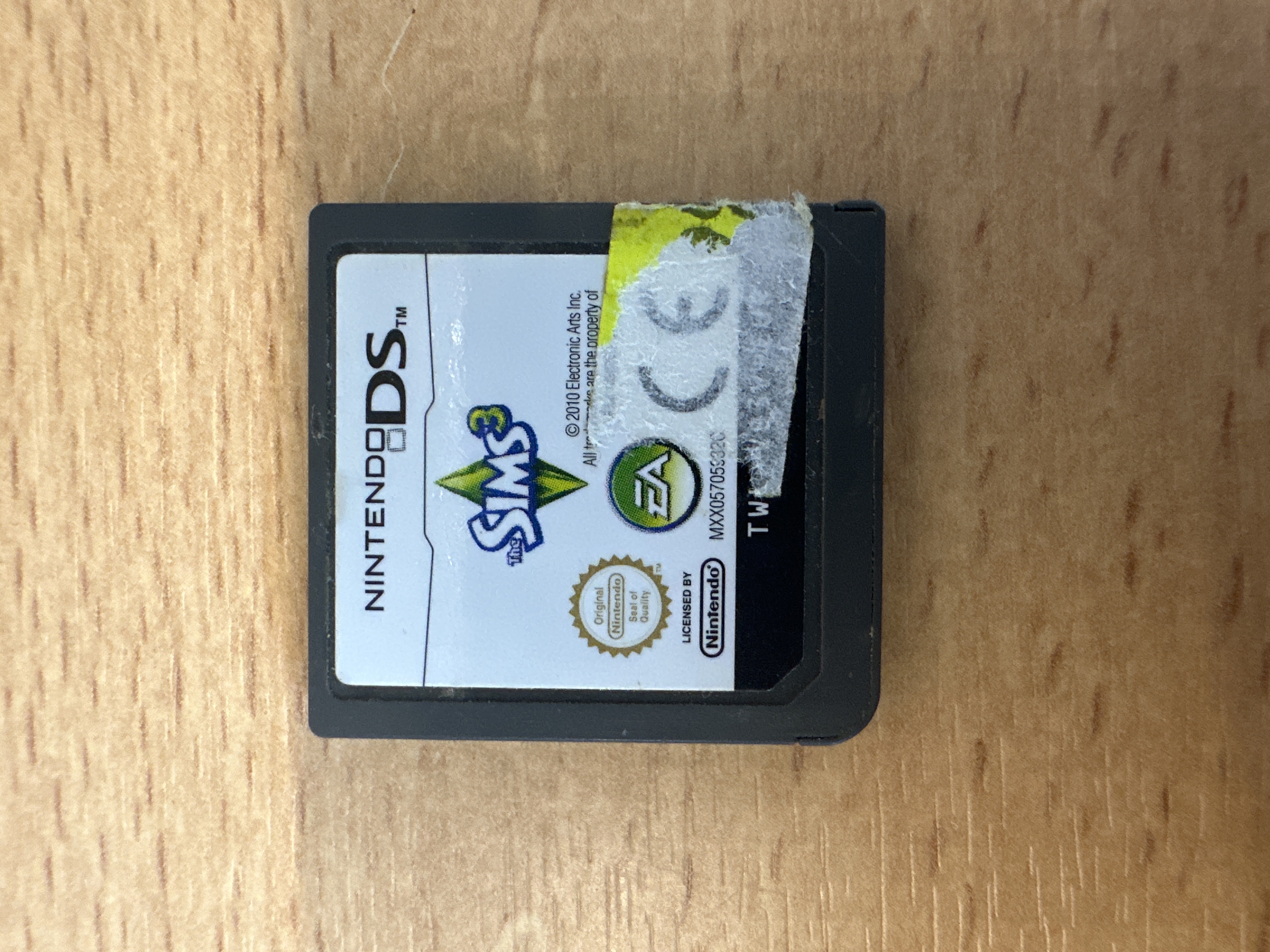 Les Sims 3 Nintendo DS sans boîte