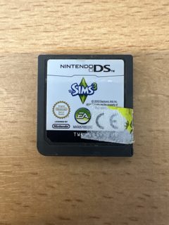 Les Sims 3 Nintendo DS sans boîte
