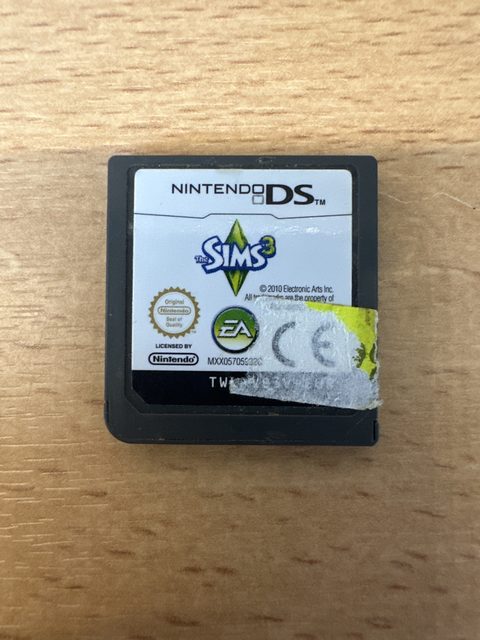 Les Sims 3 Nintendo DS sans boîte